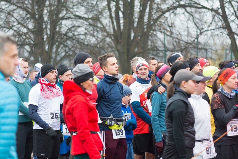 XXXI Biegi Niepodległości. / fot. Marek Faber / Krzysztof Faber / UM Ruda Śląska