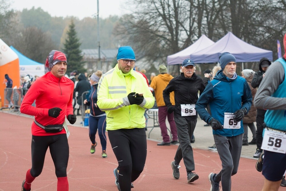 XXXI Biegi Niepodległości. / fot. Marek Faber / Krzysztof Faber / UM Ruda Śląska