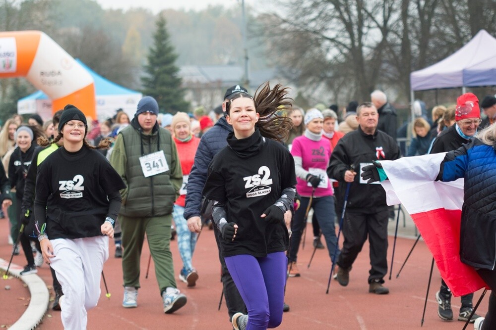 XXXI Biegi Niepodległości. / fot. Marek Faber / Krzysztof Faber / UM Ruda Śląska
