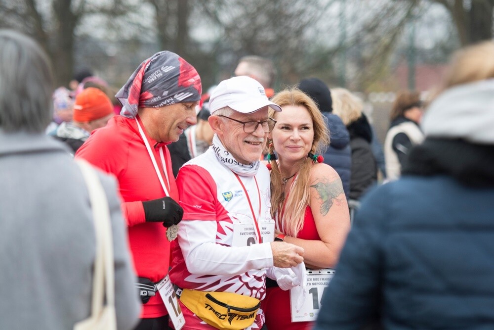XXXI Biegi Niepodległości. / fot. Marek Faber / Krzysztof Faber / UM Ruda Śląska