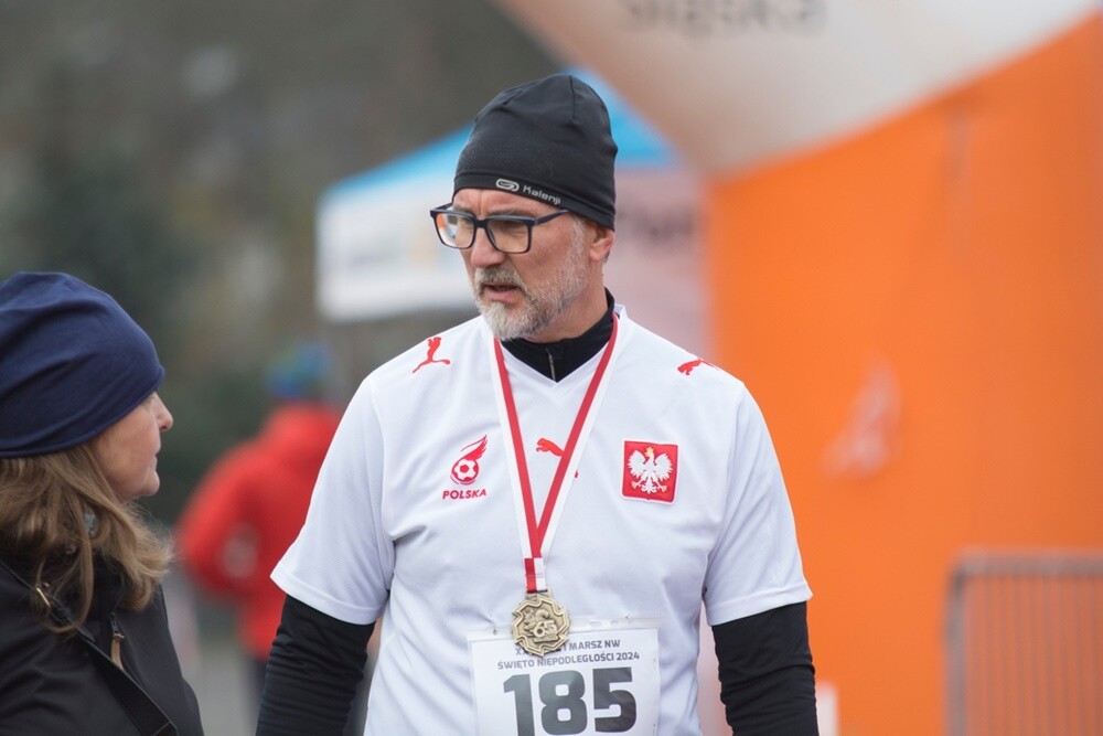 XXXI Biegi Niepodległości. / fot. Marek Faber / Krzysztof Faber / UM Ruda Śląska