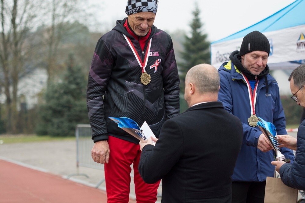 XXXI Biegi Niepodległości. / fot. UM Ruda Śląska / Marek Faber / Krzysztof Faber