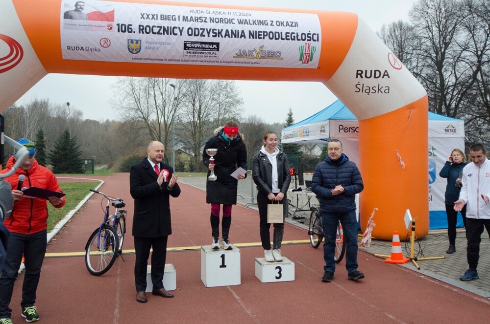 XXXI Biegi Niepodległości. / fot. UM Ruda Śląska / Marek Faber / Krzysztof Faber