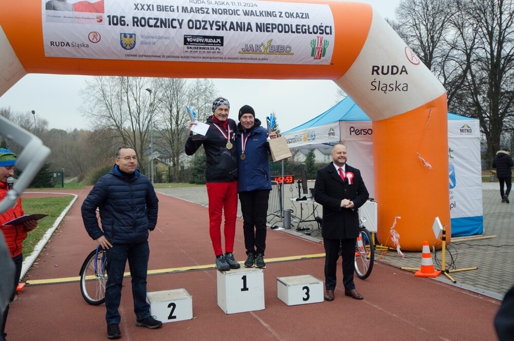 XXXI Biegi Niepodległości. / fot. UM Ruda Śląska / Marek Faber / Krzysztof Faber