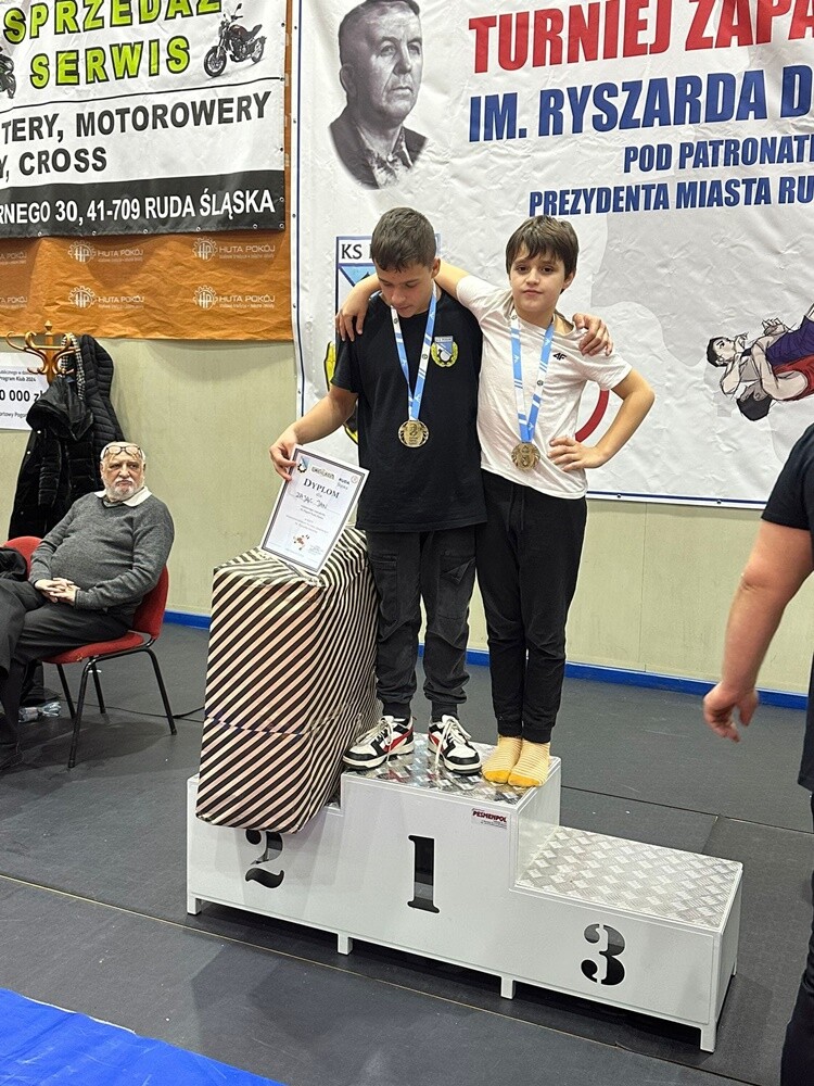 XXXIV Międzynarodowy Turniej Zapaśniczy im. Ryszarda Dworoka. / fot. UM Ruda Śląska
