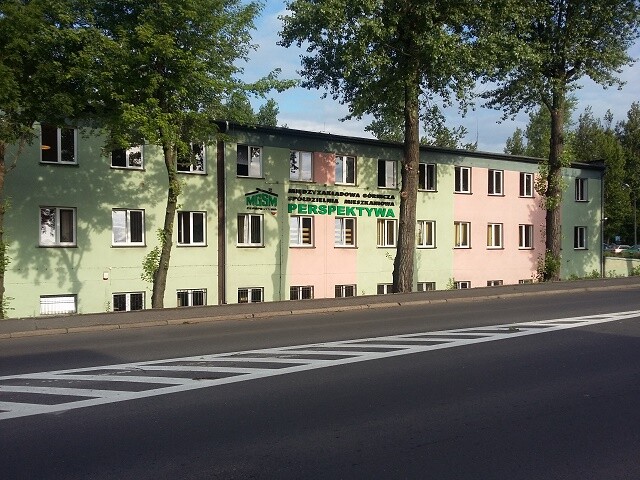 Z cyklu "Twoja spółdzielnia" - MGSM "Perspektywa"