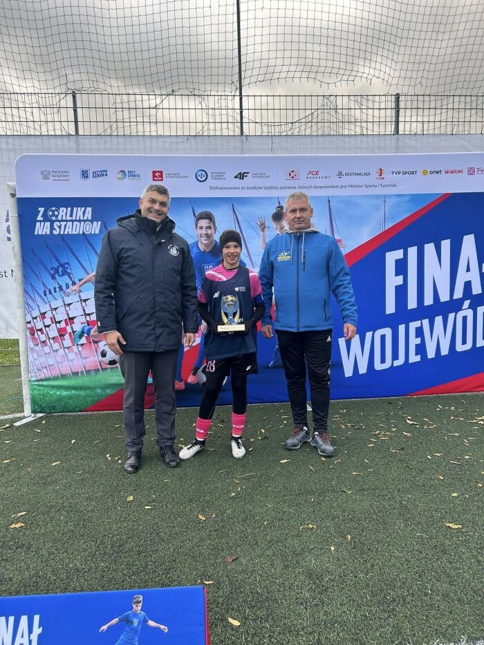 Kolejne sukcesy młodych piłkarek - Bumerang Girls zagrają na Narodowym!/fot. AP Bumerang