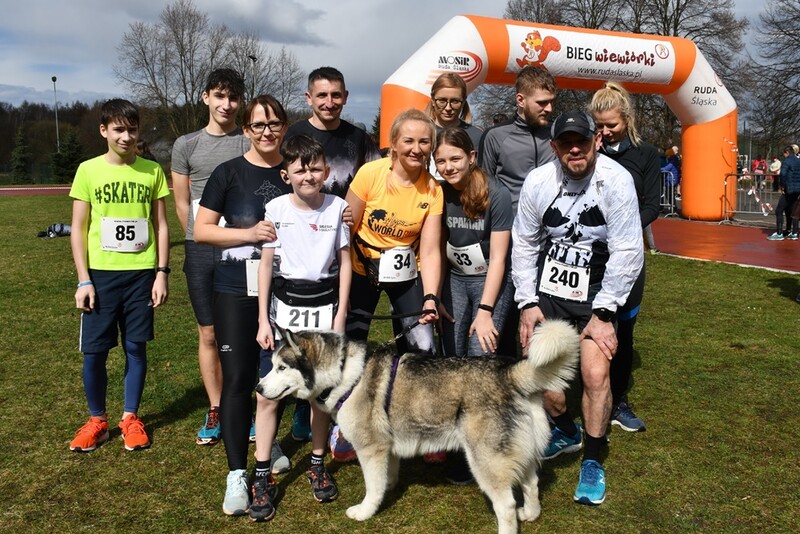 Z wiewiórką po halembskim lesie. Wystartowała kolejna edycja Biegu Wiewiórki [FOTO]