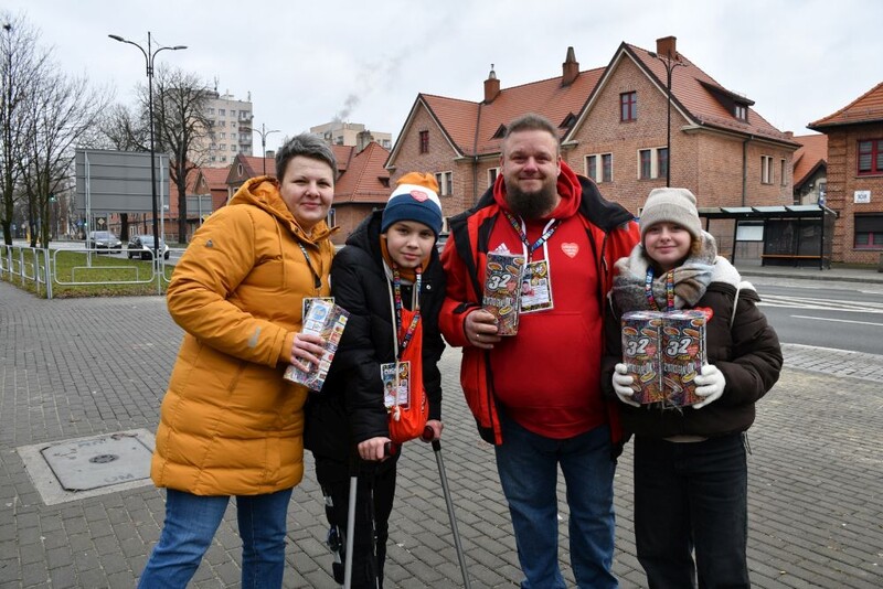 Za nami 32. Finał Wielkiej Orkiestry Świątecznej Pomocy w Rudzie Śląskiej!