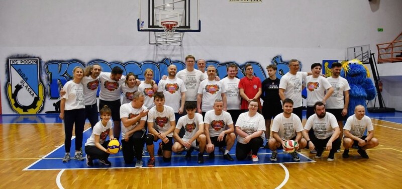 Za nami mecz siatkówki pomiędzy sztabami WOŚP! [ZDJĘCIA]