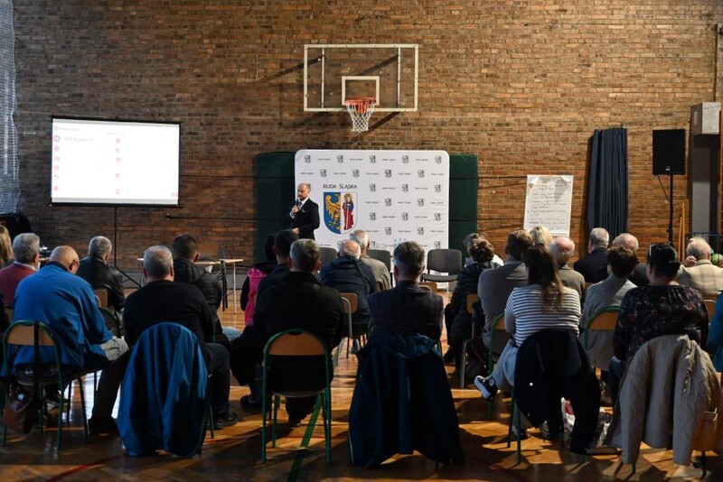 Za nami spotkanie prezydenta z mieszkańcami Halemby