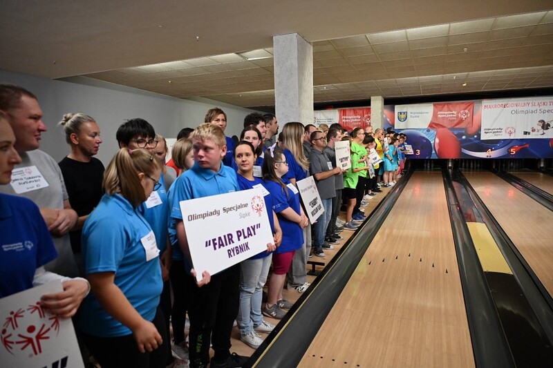 Za nami XLIX Makroregionalny Śląski Turniej Bowlingowy Olimpiad Specjalnych [FOTO]