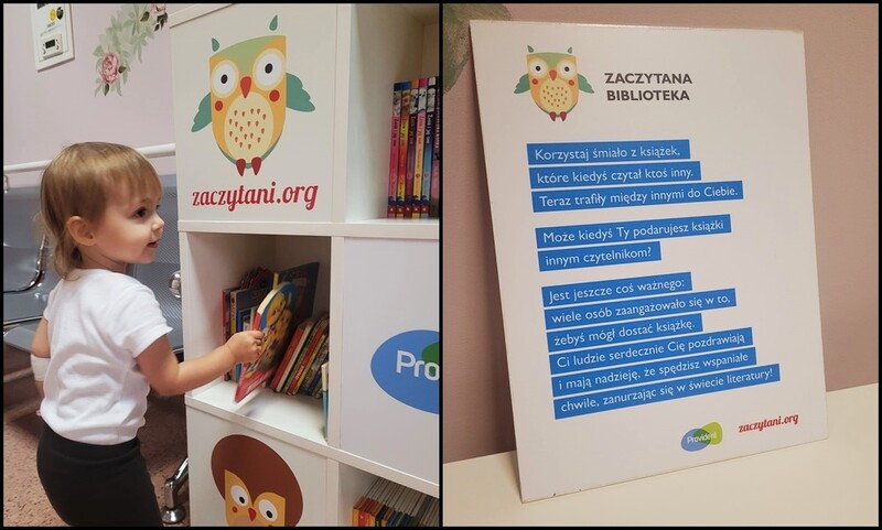 Zaczytana Biblioteka już jest na Oddziale Pediatrycznym rudzkiego szpitala