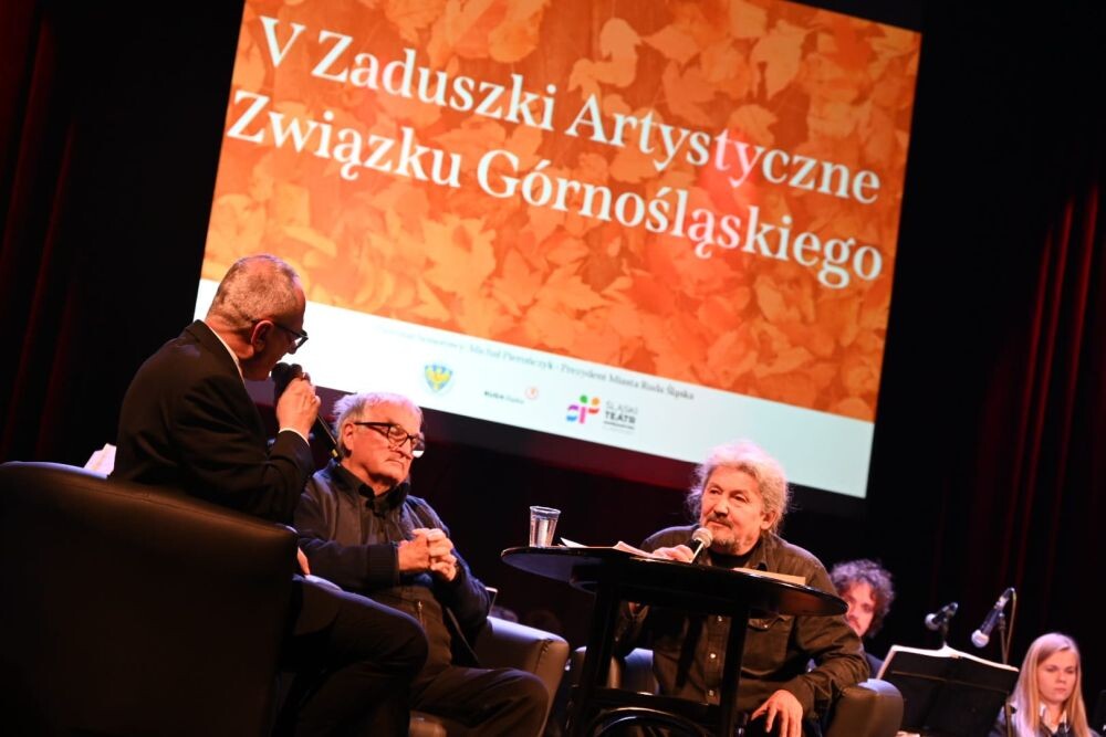 V Zaduszki Artystyczne Związku Górnośląskiego/fot. FB Michał Pierończyk