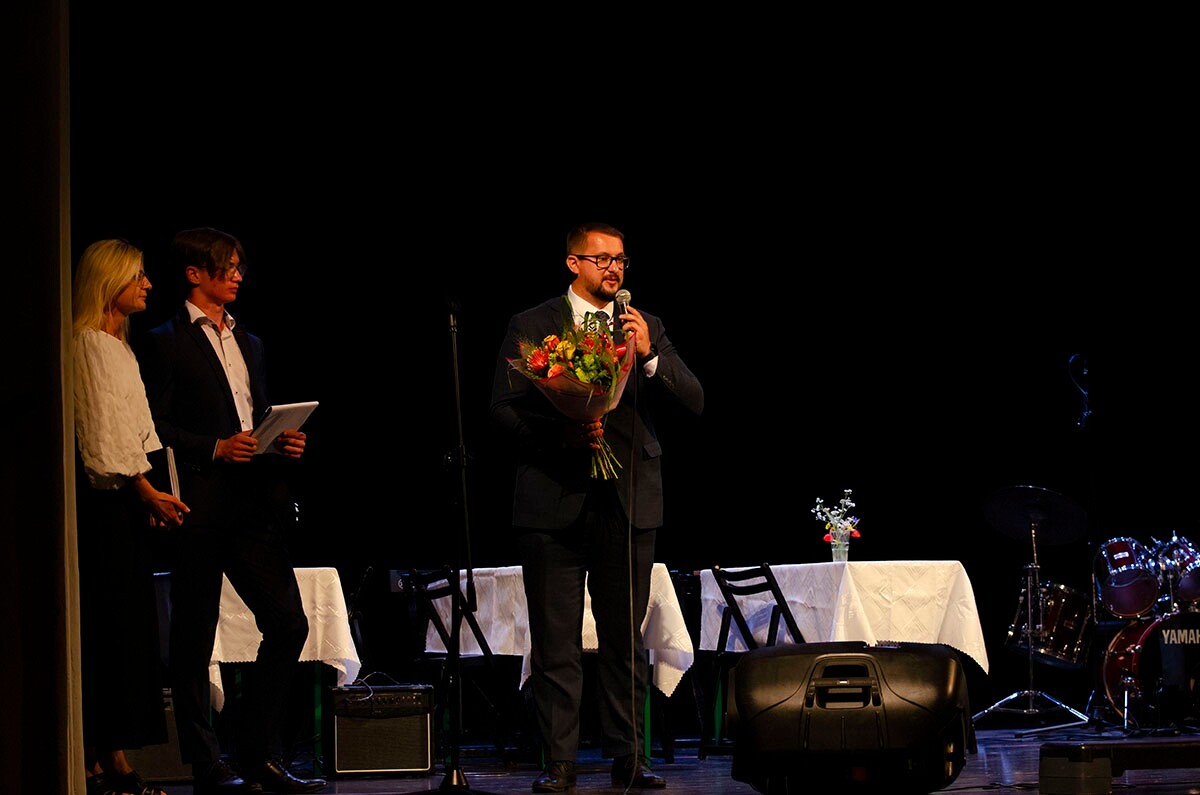 Zakończenie roku szkolnego 2023/2024 w Rudzie Sląskiej. / fot. Marek Faber