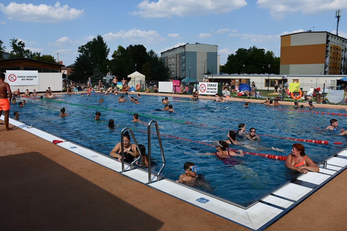 Zakończenie sezonu na basenie