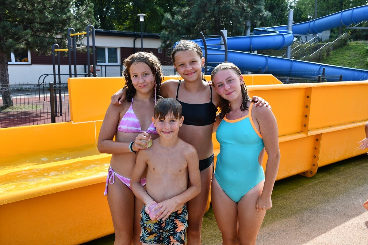 Zakończenie sezonu na basenie