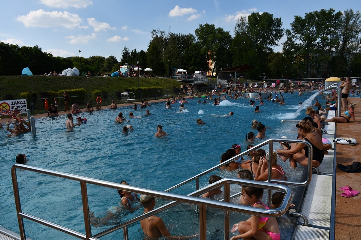 Zakończenie sezonu na basenie