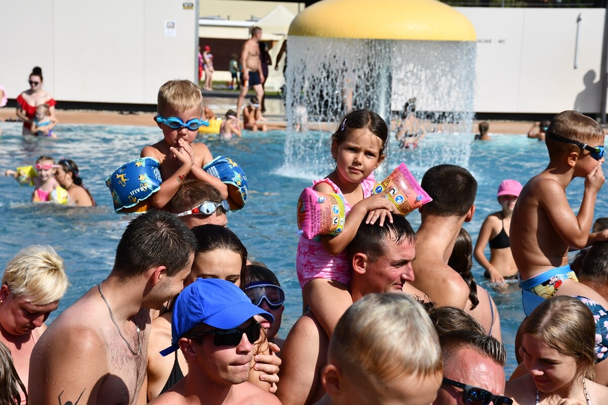 Zakończenie sezonu na basenie