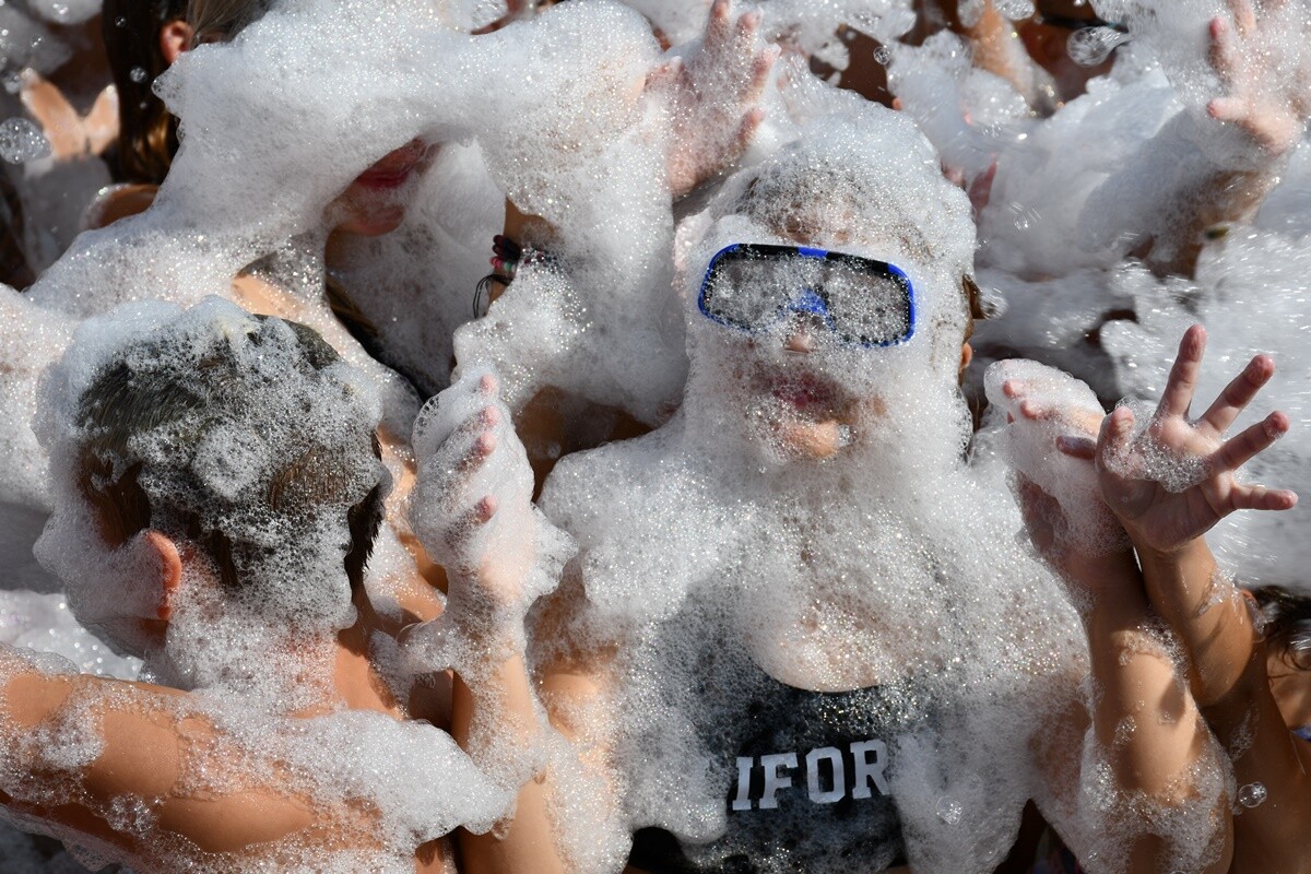 Zakończenie sezonu na basenie