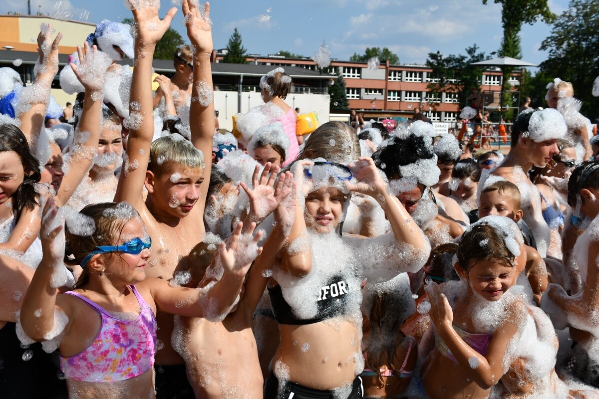 Zakończenie sezonu na basenie