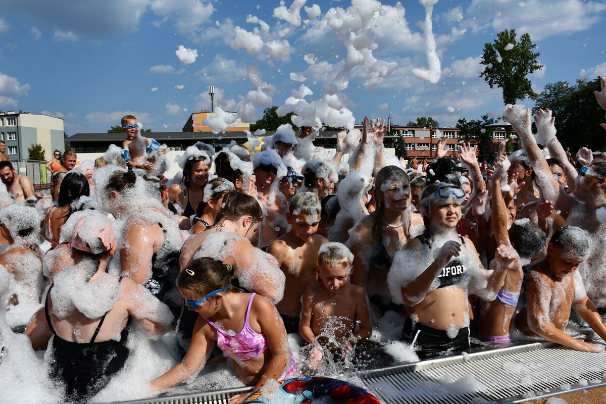 Zakończenie sezonu na basenie