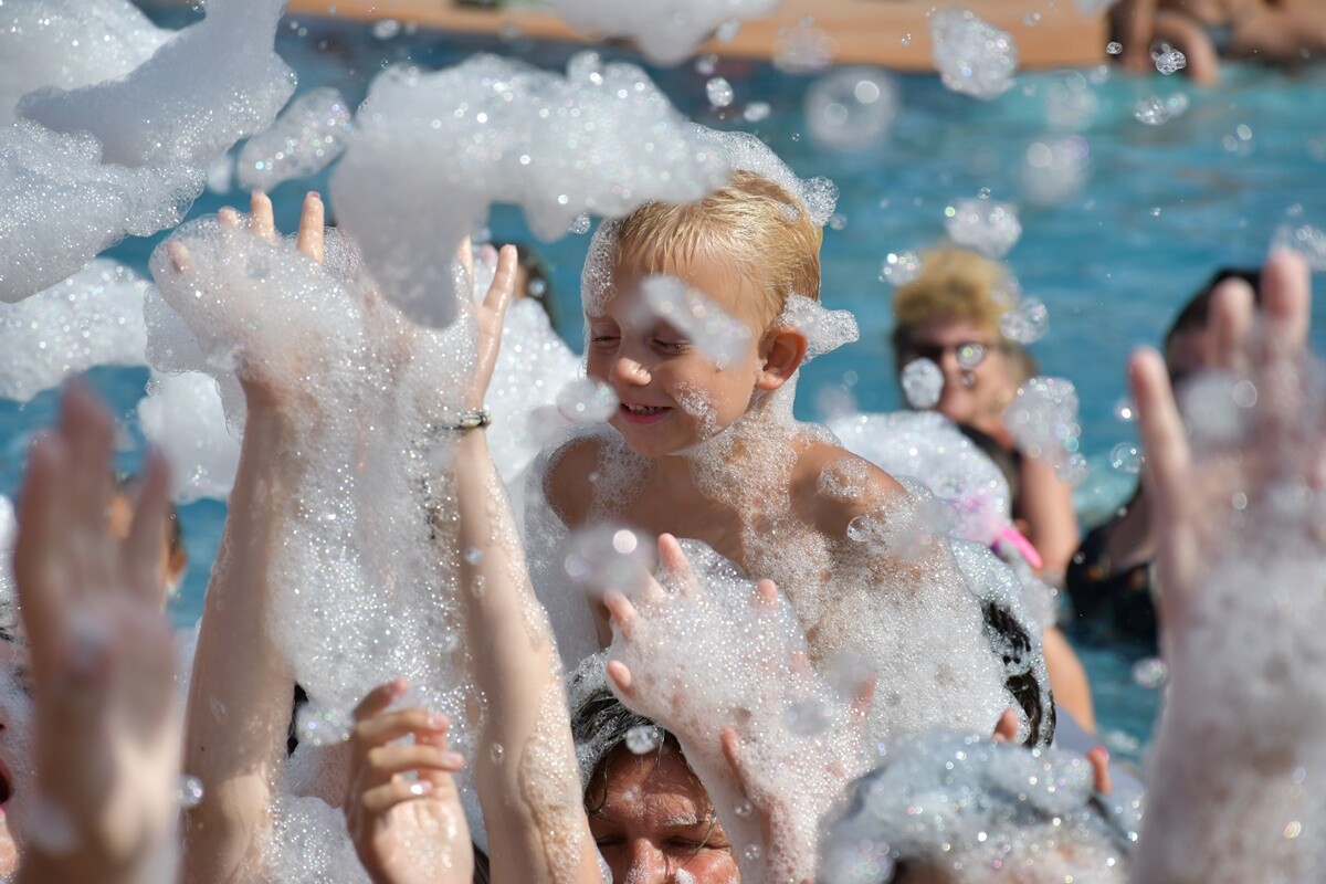 Zakończenie sezonu na basenie