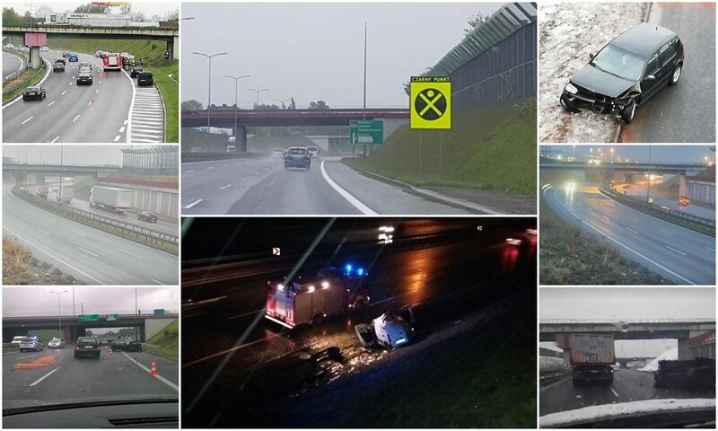 "Zakręt mistrzów" w Rudzie Śląskiej podbija niechlubne statystyki kolizji