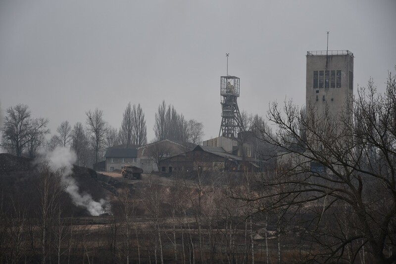 Zapożarowana hałda w Nowym Bytomiu – konferencja SRK i reakcje mieszkańców