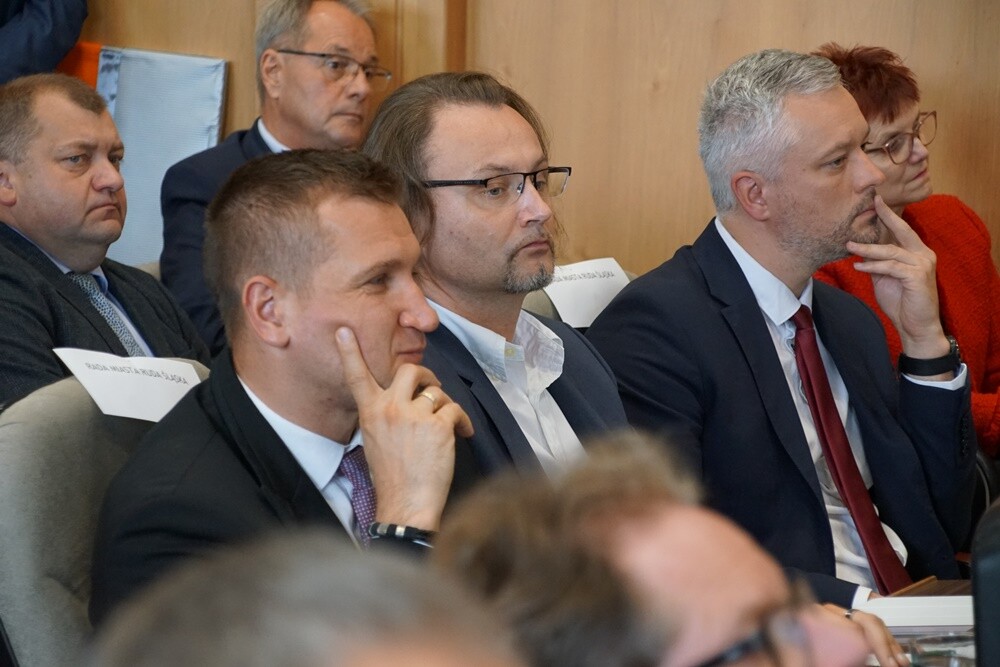 Michał Pierończyk prezydentem Rudy Śląskiej! Dzisiaj podczas uroczystej sesji Rady Miasta odbyło się zaprzysiężenie nowego prezydenta.