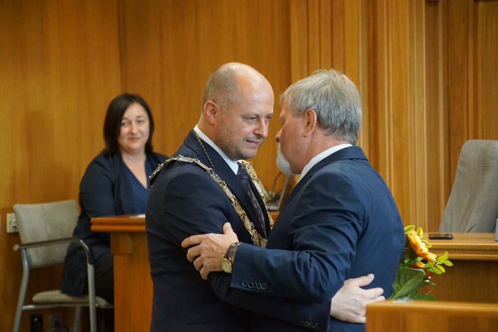 Michał Pierończyk prezydentem Rudy Śląskiej! Dzisiaj podczas uroczystej sesji Rady Miasta odbyło się zaprzysiężenie nowego prezydenta.