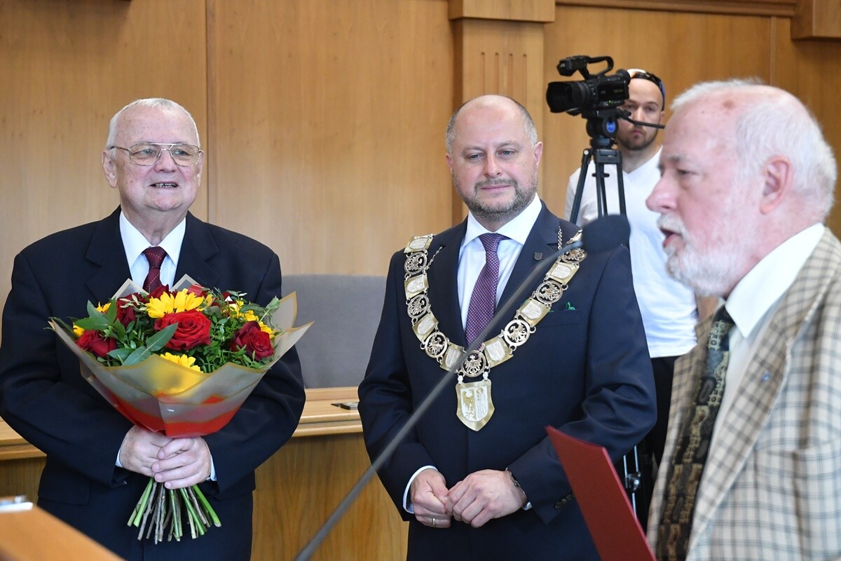 Zaprzysiężenie Michała Pierończyka. / fot. Jacek Knapik