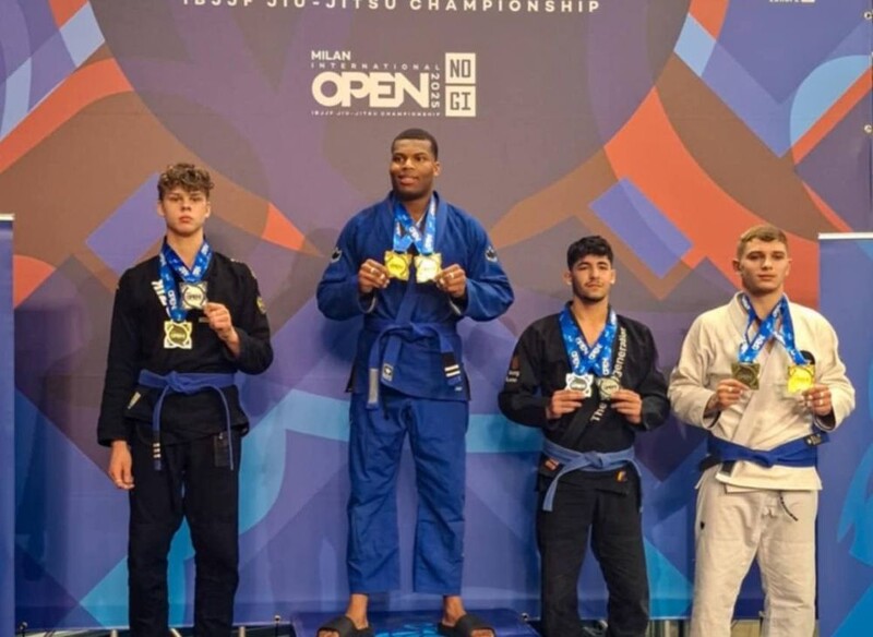 Zawodnicy Academia Gorila z sukcesami w Mediolanie!