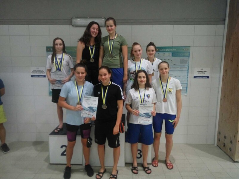 Zawodnicy kochłowickiej Manty z medalami!