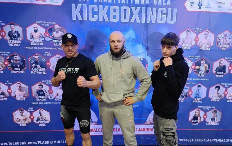 Zawodnicy KTJ MMA Team wystąpili na VII Charytatywnej Gali Kickboxingu!
