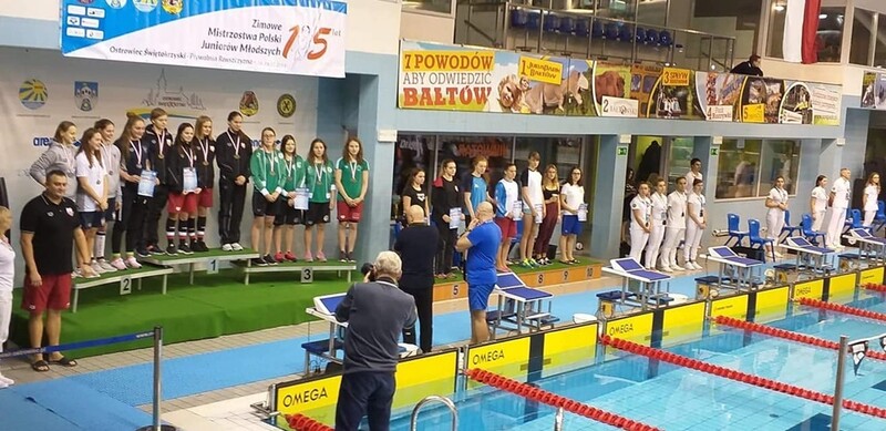 Zawodnicy UKS MANTA rywalizowali w Zimowych Mistrzostwach Polski