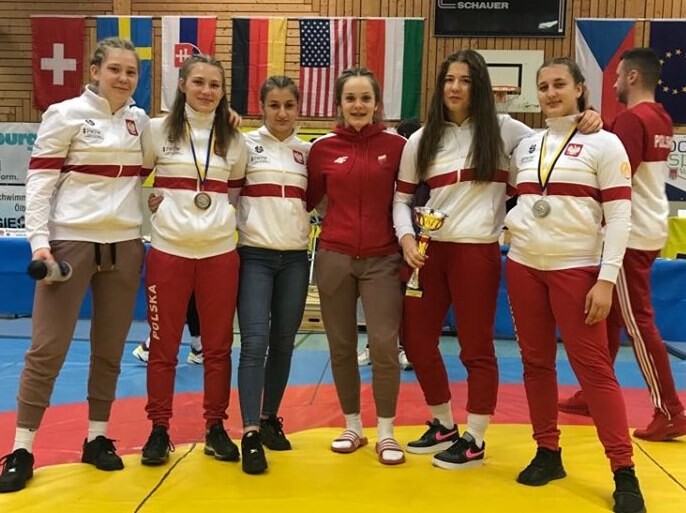 Zawodniczki ZKS Slavia Ruda Śląska wracają z Austrii z kolejnymi medalami!