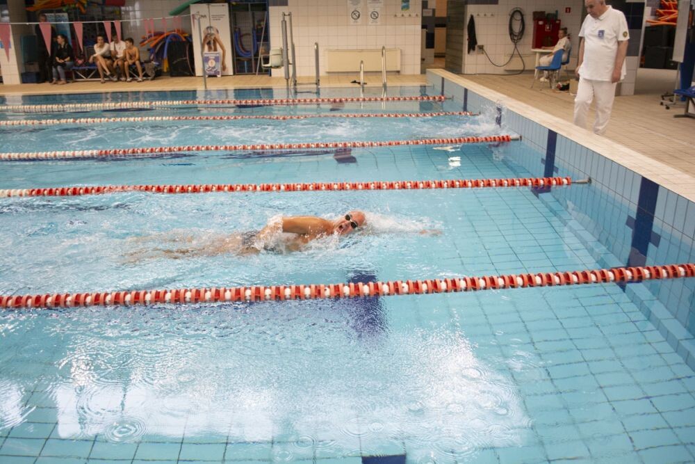 Amatorskie Mistrzostwa Rudy Śląskiej w Pływaniu/fot. Marek Faber