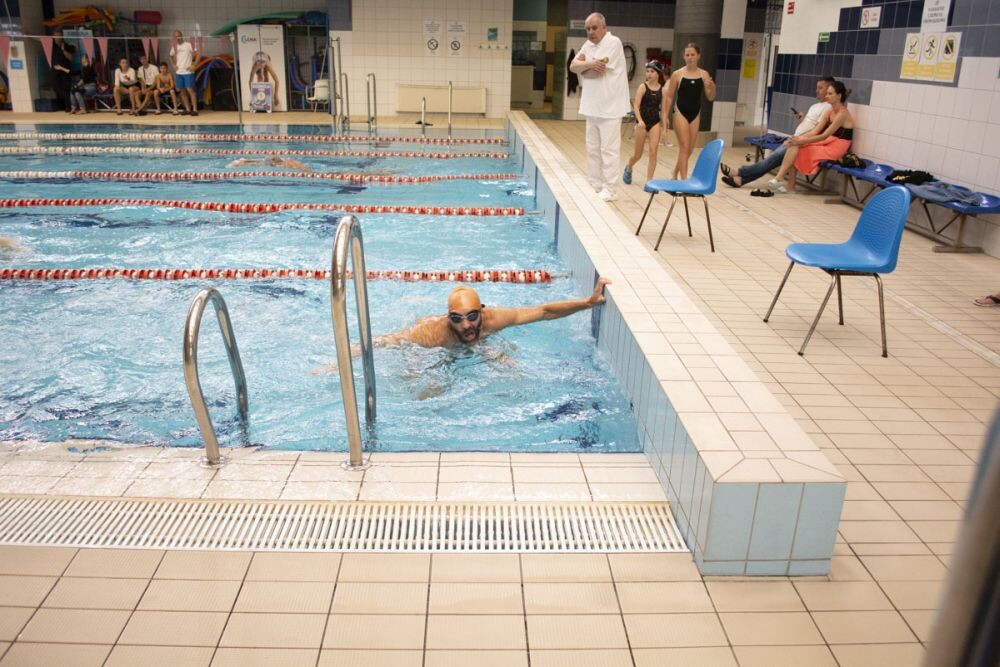 Amatorskie Mistrzostwa Rudy Śląskiej w Pływaniu/fot. Marek Faber