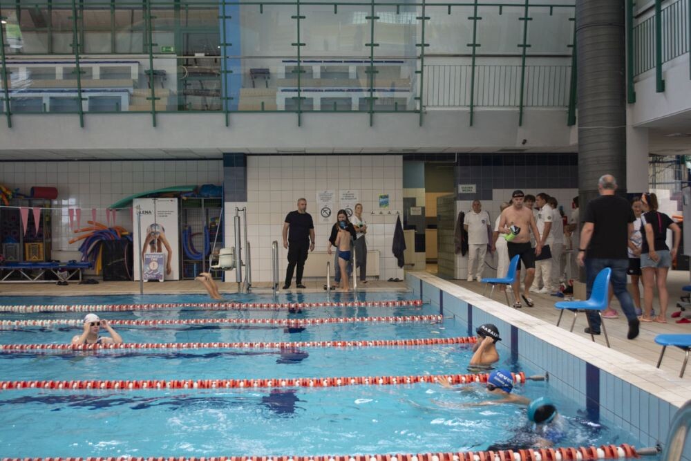 Amatorskie Mistrzostwa Rudy Śląskiej w Pływaniu/fot. Marek Faber