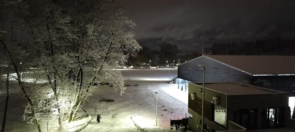 Śnieg w Rudzie Śląskiej. Zobaczcie zdjęcia naszych Czytelników!