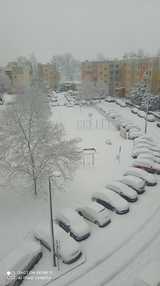 Śnieg w Rudzie Śląskiej. Zobaczcie zdjęcia naszych Czytelników!