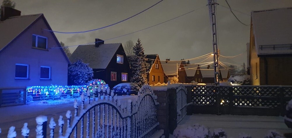 Śnieg w Rudzie Śląskiej. Zobaczcie zdjęcia naszych Czytelników!