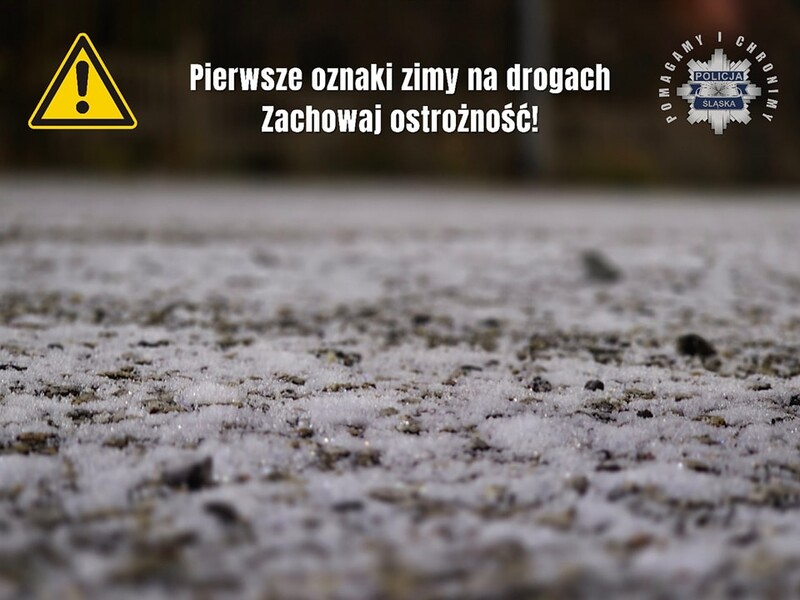 Zimowa aura zaskoczyła kierowców – ważne zasady na dziś!