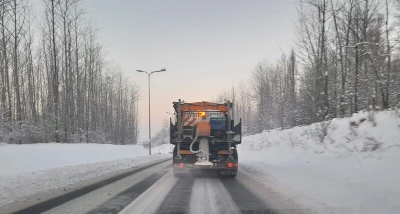Zimowe przygotowania Rudy Śląskiej. 16 pługów gotowych do walki ze śniegiem