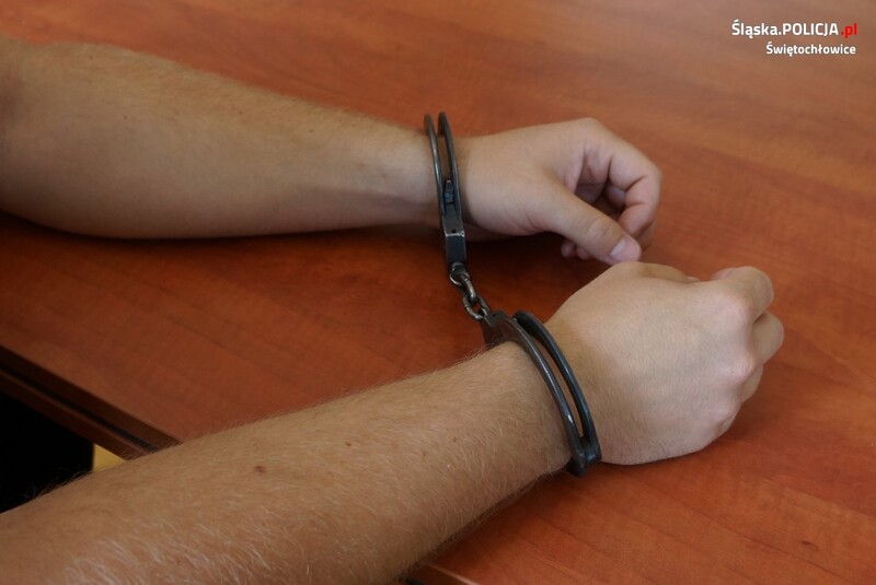 Złodziej perfum w policyjnych rękach!