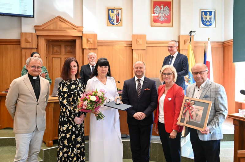 Złota Odznaka Honorowa dla Towarzystwa Miłośników Orzegowa! [ZDJĘCIA]