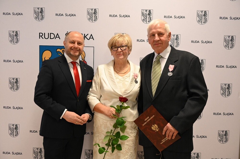Złote Gody w Rudzie Śląskiej. / fot. UM Ruda Śląska