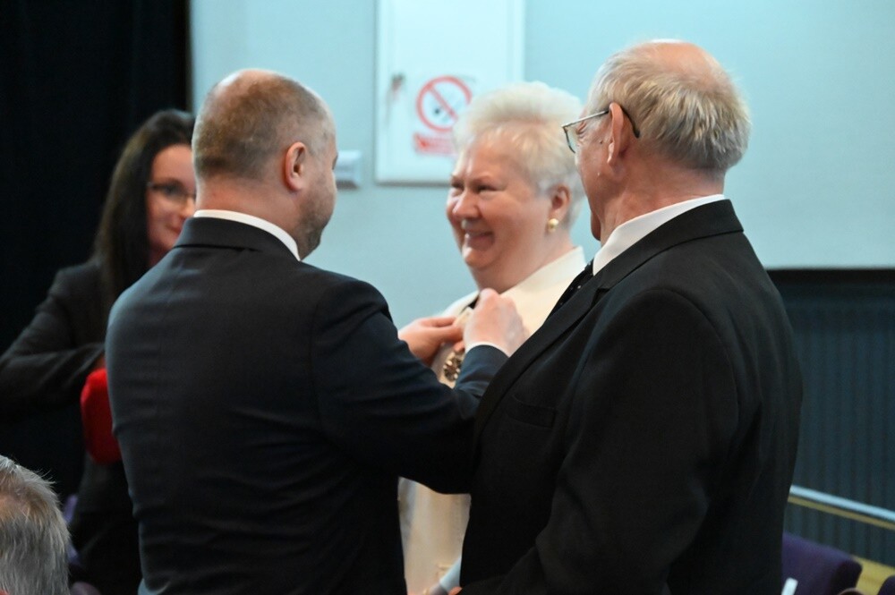 Złote Gody w Rudzie Śląskiej. / fot. UM Ruda Śląska