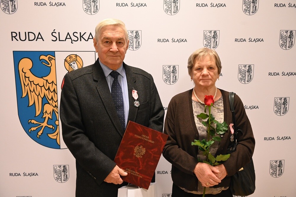 Złote Gody - rudzkie małżeństwa świętują 50. rocznicę ślubu/fot. UM Ruda Śląska